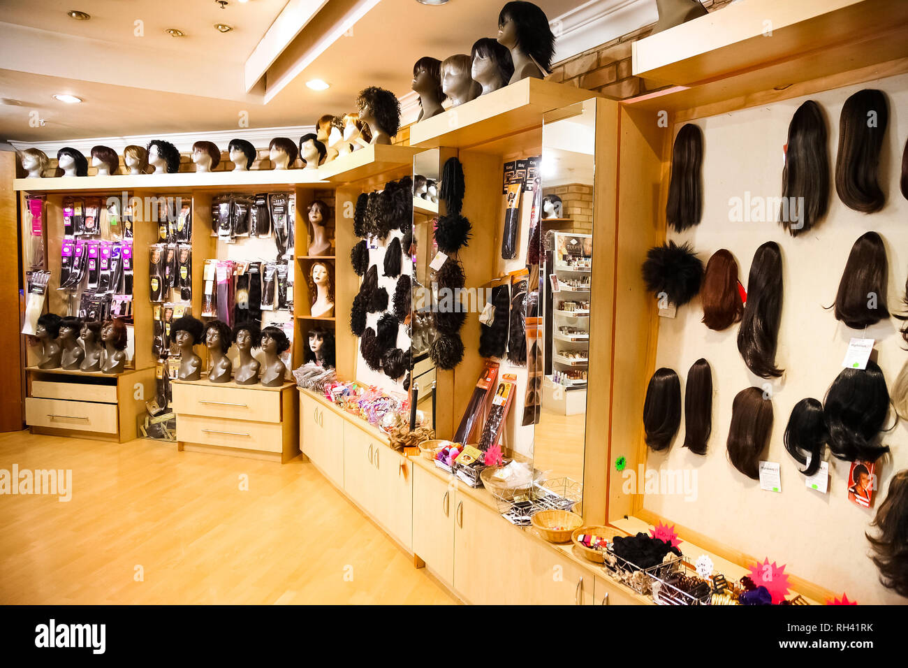boutique de perruque
