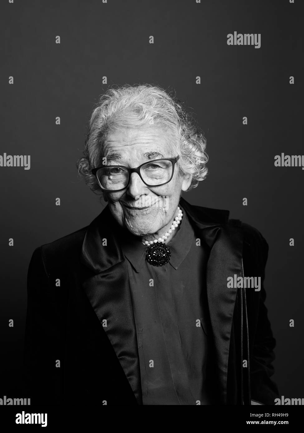 Judith Kerr à l'ancien de l'année 2019 Banque D'Images