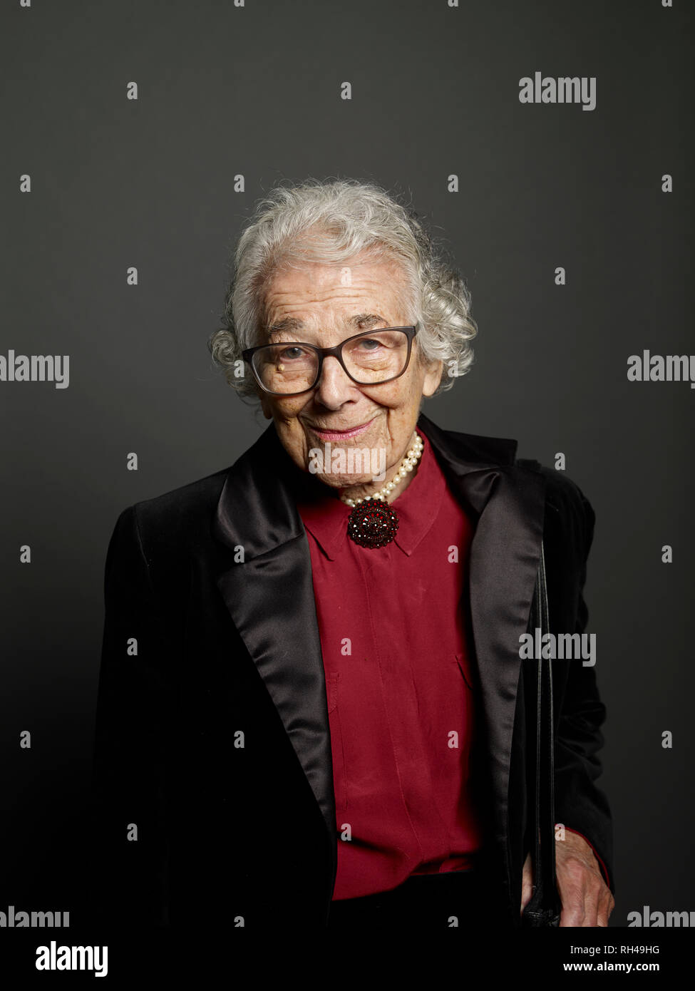 Judith Kerr à l'ancien de l'année 2019 Banque D'Images