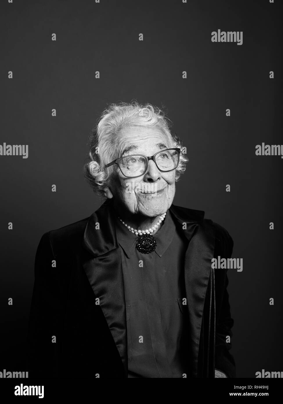 Judith Kerr à l'ancien de l'année 2019 Banque D'Images