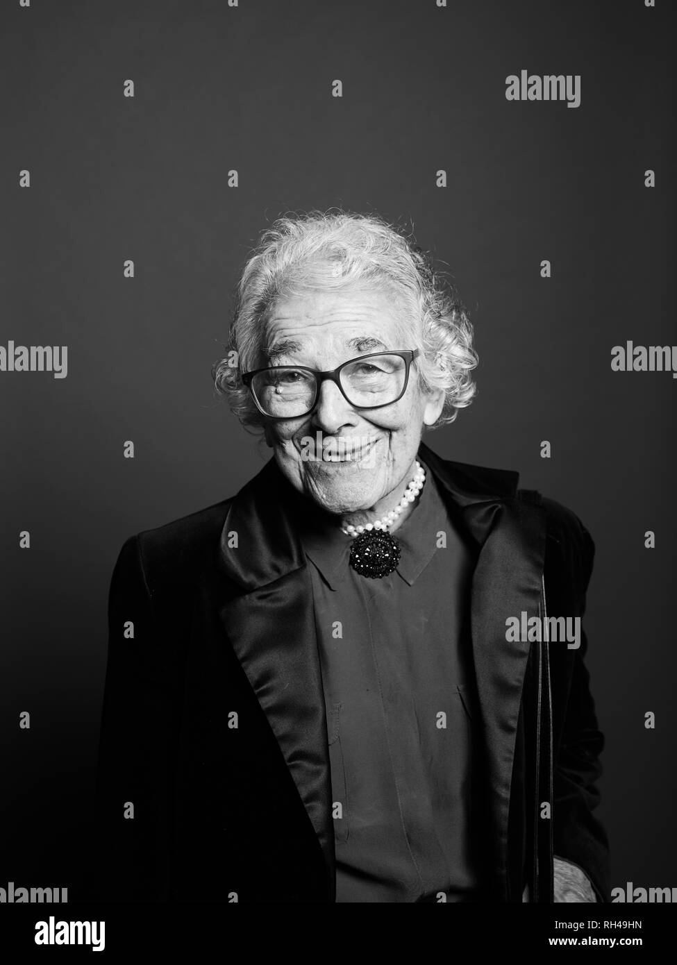 Judith Kerr à l'ancien de l'année 2019 Banque D'Images