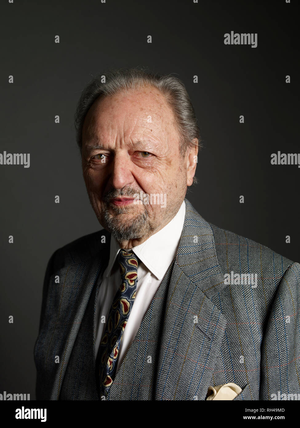 Peter Bowles à l'ancien de l'année 2019 Banque D'Images