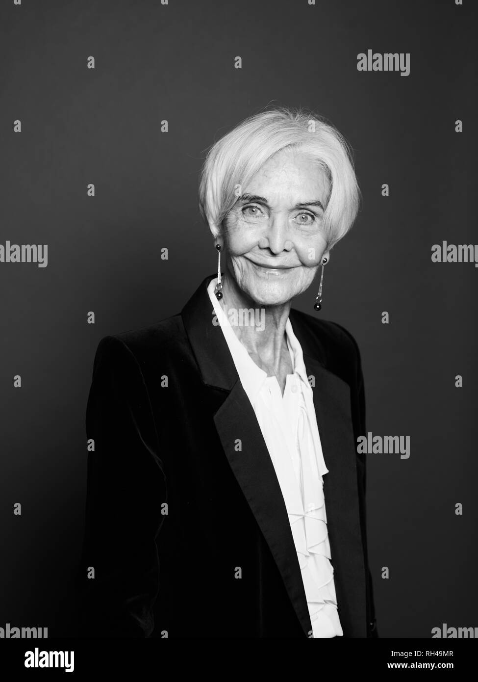 Sheila Hancock à l'ancien de l'année 2019 Banque D'Images