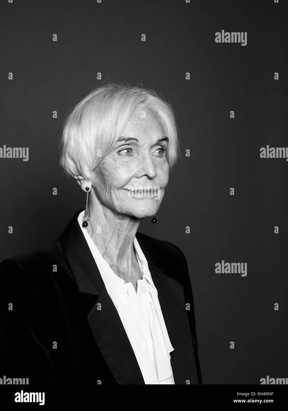 Sheila Hancock à l'ancien de l'année 2019 Banque D'Images