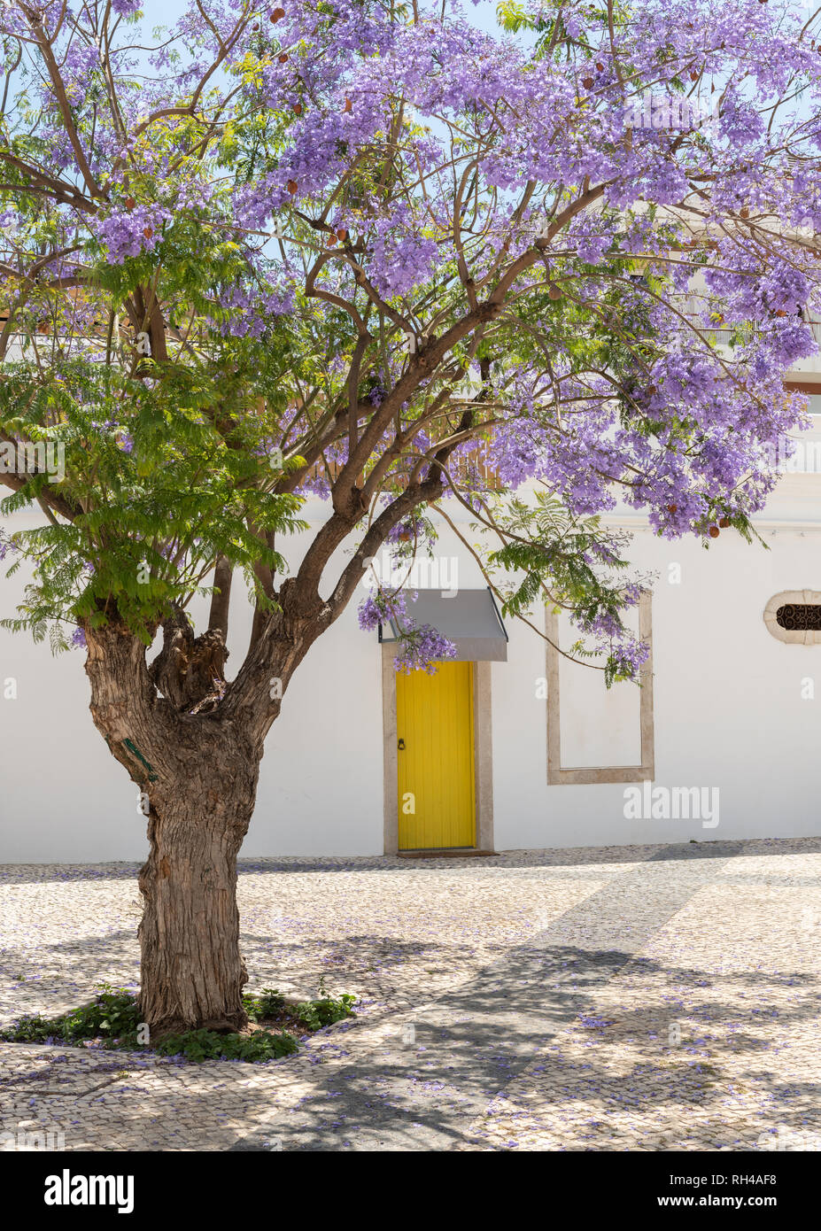 Fait à la main tuiles traditionnelles au Portugal Banque D'Images