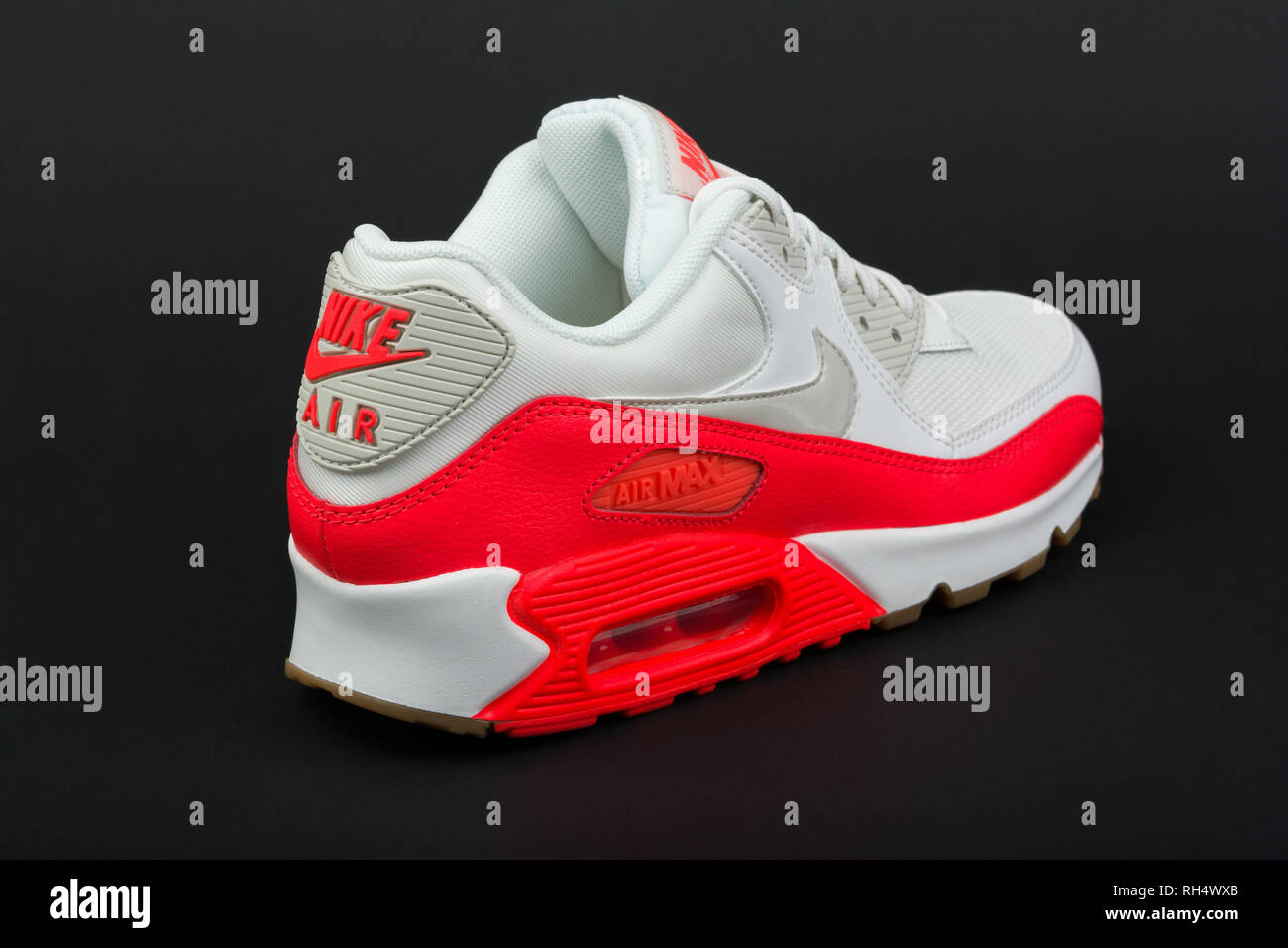 BURGAS BULGARIE 29 ao t 2016 Nike Air Max chaussures pour