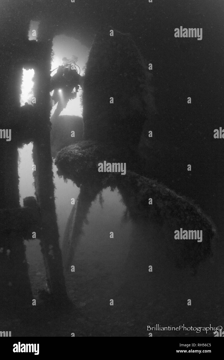 L'hélice de la PLM-27, Terre-Neuve Banque D'Images