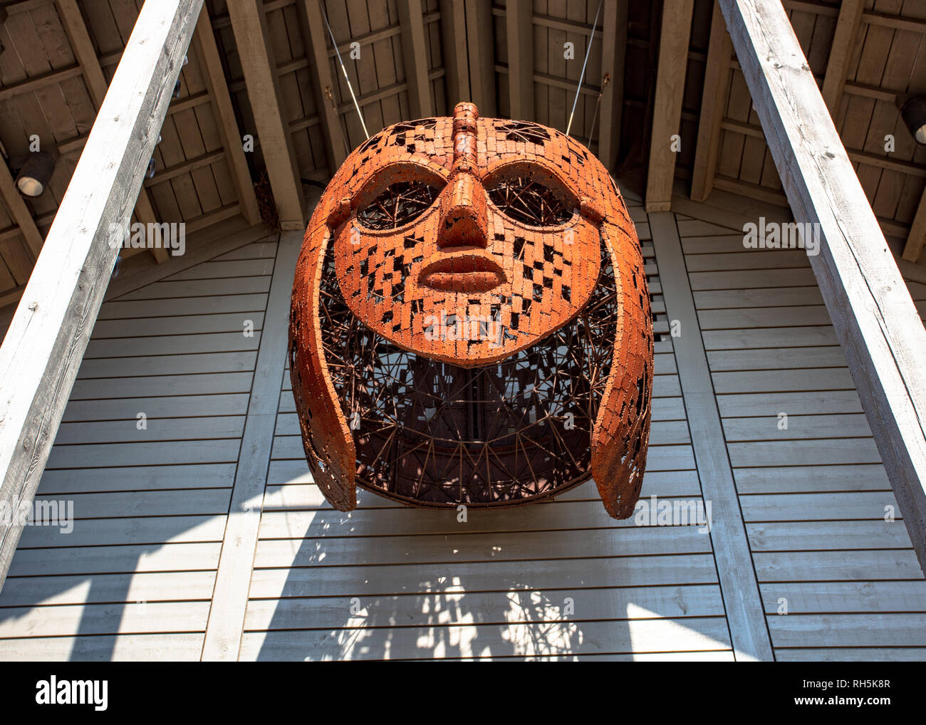 Le masque de Rois Banque D'Images