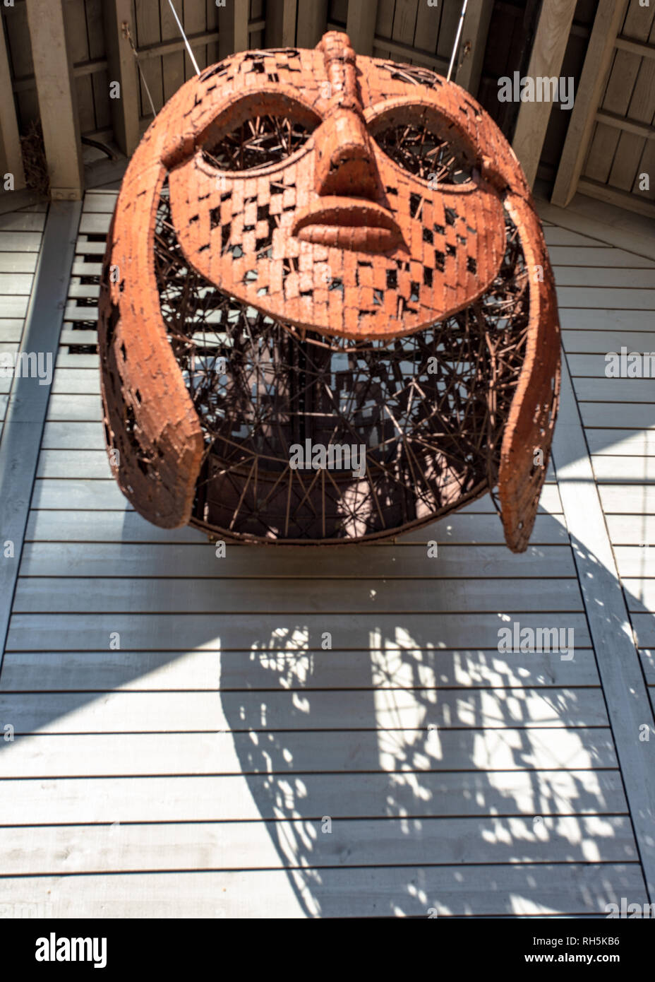 Le masque de Rois Banque D'Images