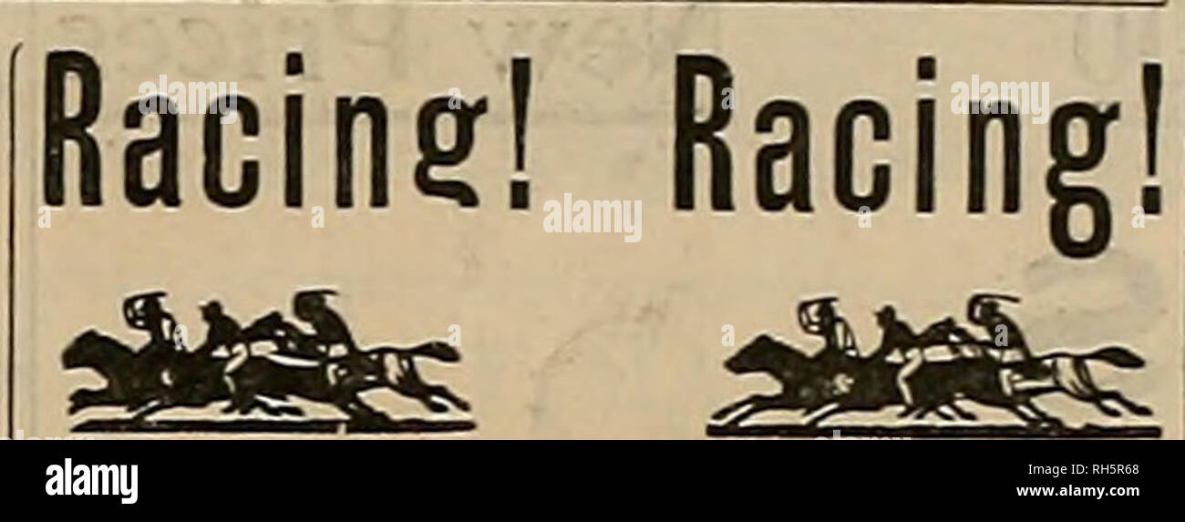 . Source et sportsman. Les chevaux. 3 Mahch, 1900] veetftx gtpavtatnmu ^mjs mw 147 RUINART STOCK FARM Beltane, dans le Comté de Sonoma, en Californie TAKC00LA, primevère, RUINART-Thorouglibred les étalons. Se tiendra la saison à Ruinart Stock Farm. rÂ"  du Marquis 2.. S I-8 l'ISpa 3..." f*h*w.ns | hceaKL Icw-Bi ?0j23 issssr14 remington 14. | ft^â ¢ !*". "Isabellas j *$$*Â" * J'Ptockwell 3 â ¢*â ¢ Irlandais J'ai 8 Queen 3 Hollandais volant " ) Internat Mlle 3 f ace of Clubs (8 Roi de la bague 3..-I i.ro;e de Florence 3â fEbor ... iMilksop 19 J 13 25â¢* de bonne- bois Pac, 2 miles HO (.Maid of the Mill 13. Banque D'Images