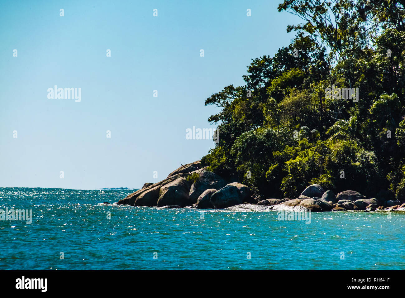 Photo de Balneario Camboriu, Santa Catarina, Brésil Banque D'Images