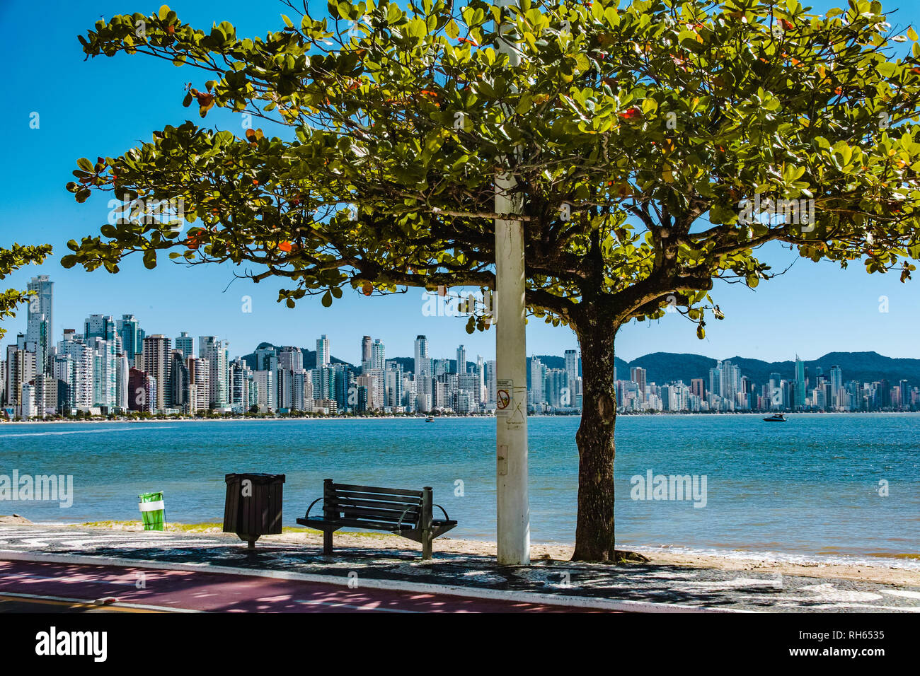 Photo de Balneario Camboriu, Santa Catarina, Brésil Banque D'Images