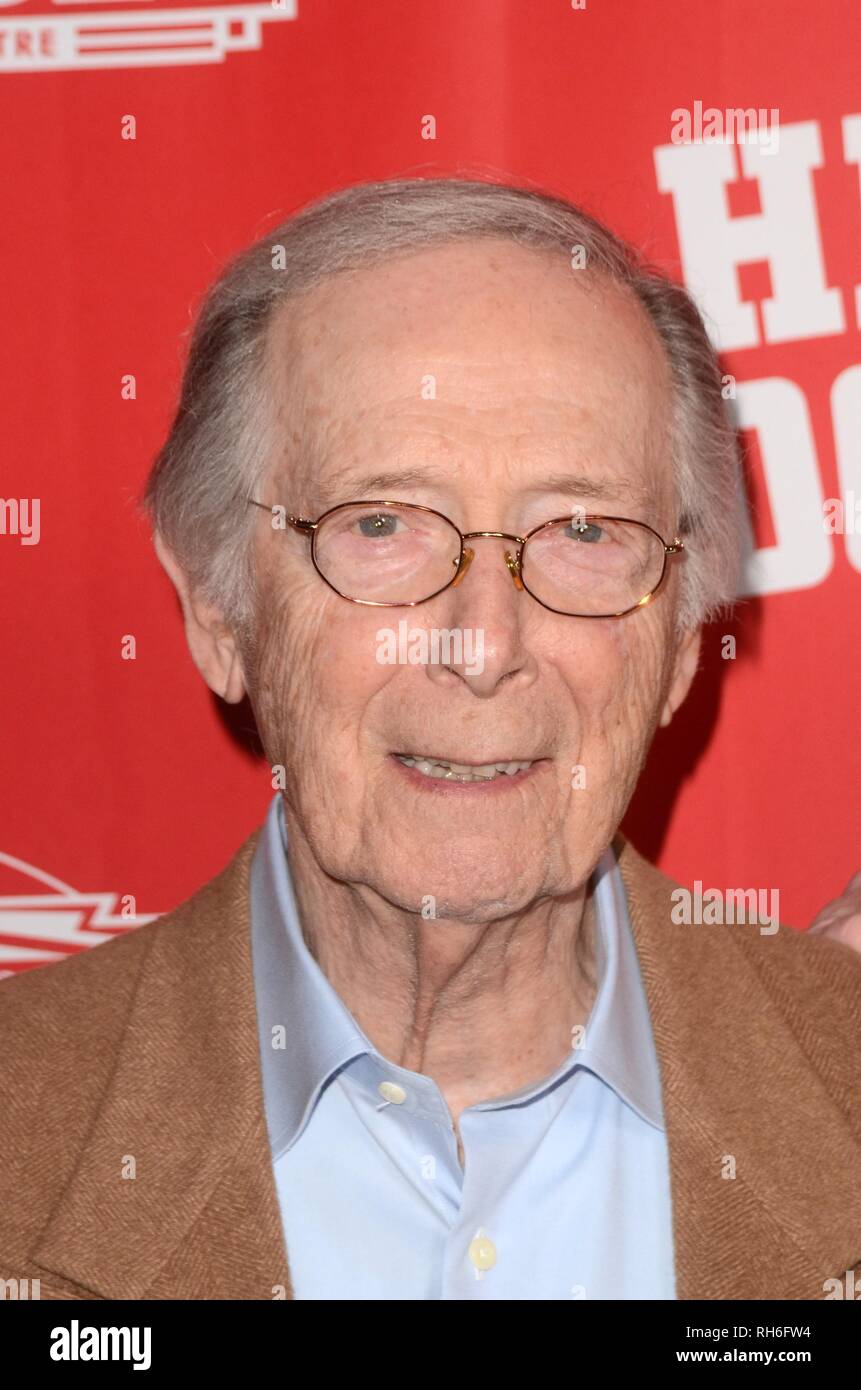 Bernie Kopell aux arrivées pour HELLO DOLLY ! Los Angeles Soirée d'ouverture, le Pantages Theatre, Los Angeles, CA, 30 janvier 2019. Photo par : Priscilla Grant/Everett Collection Banque D'Images