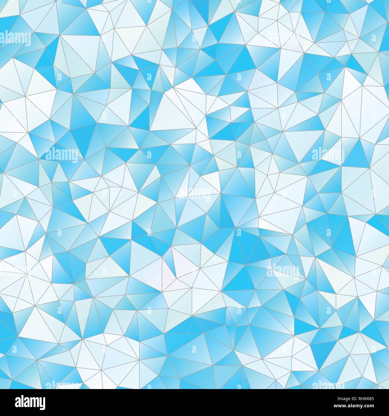 Vector - Abstract blue background géométrique, scénario à partir de polygones, triangle, Vector, Vector illustration pattern, modèle triangulaire Illustration de Vecteur
