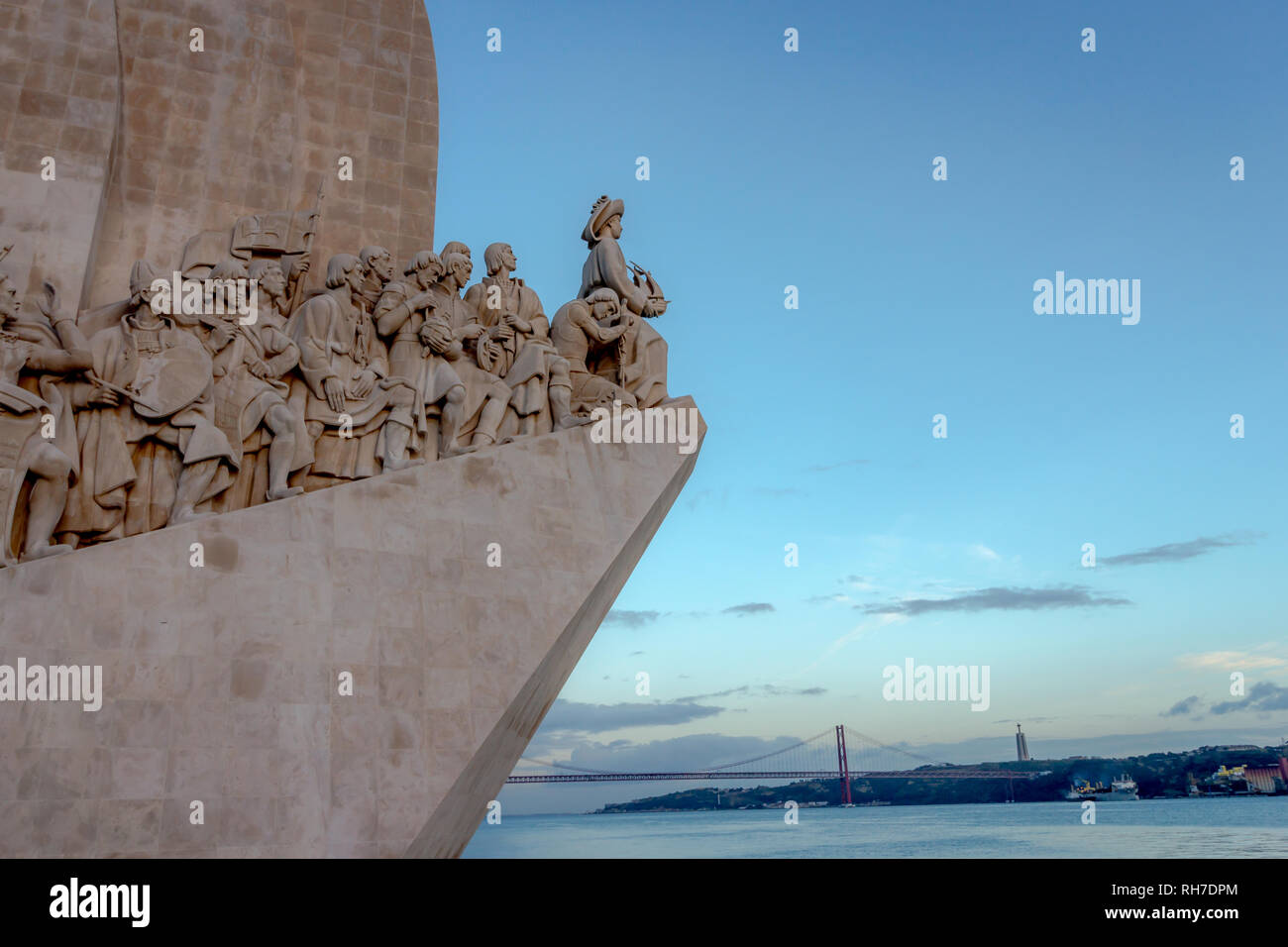 Monument des Découvertes, Lisbonne, Portugal Banque D'Images