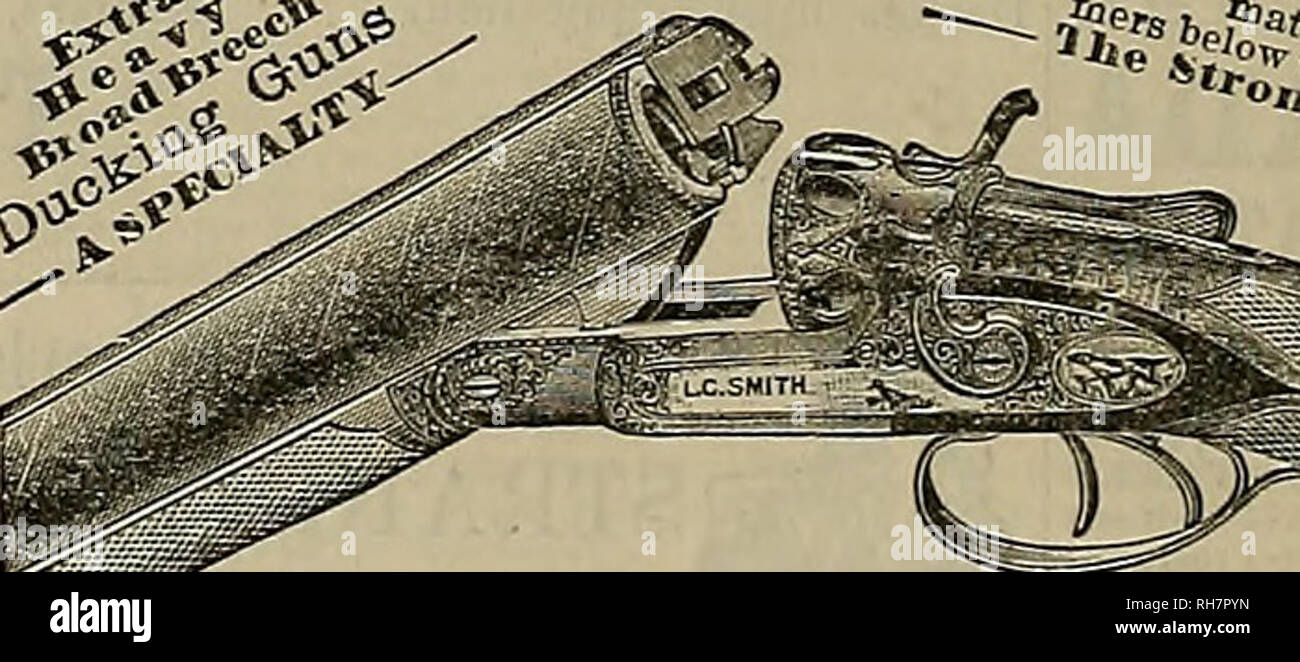 Source Et Sportsman Les Chevaux Tor Plus De Renseignements S Appliquent A Heney P Ipnfral Asront Stanwood Nan Francisco Ca A Ihjfci L C Smith Haut Cross Bolted Breechaloading Double Action