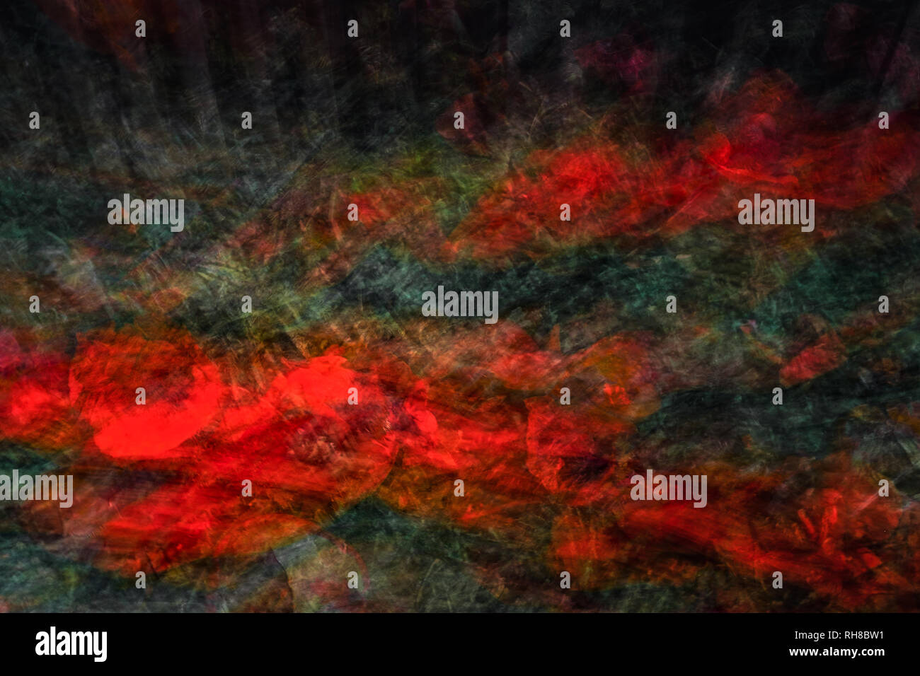 Fort pittoresque impressionniste texture Banque D'Images