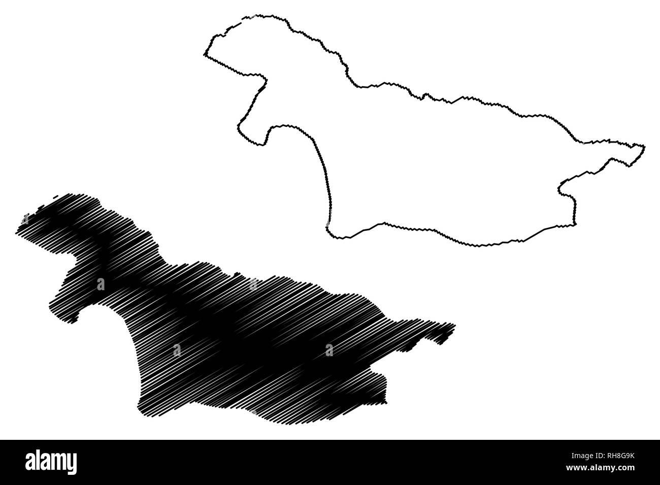 Nord-Ubangi Province (République démocratique du Congo, RD Congo, RDC ...