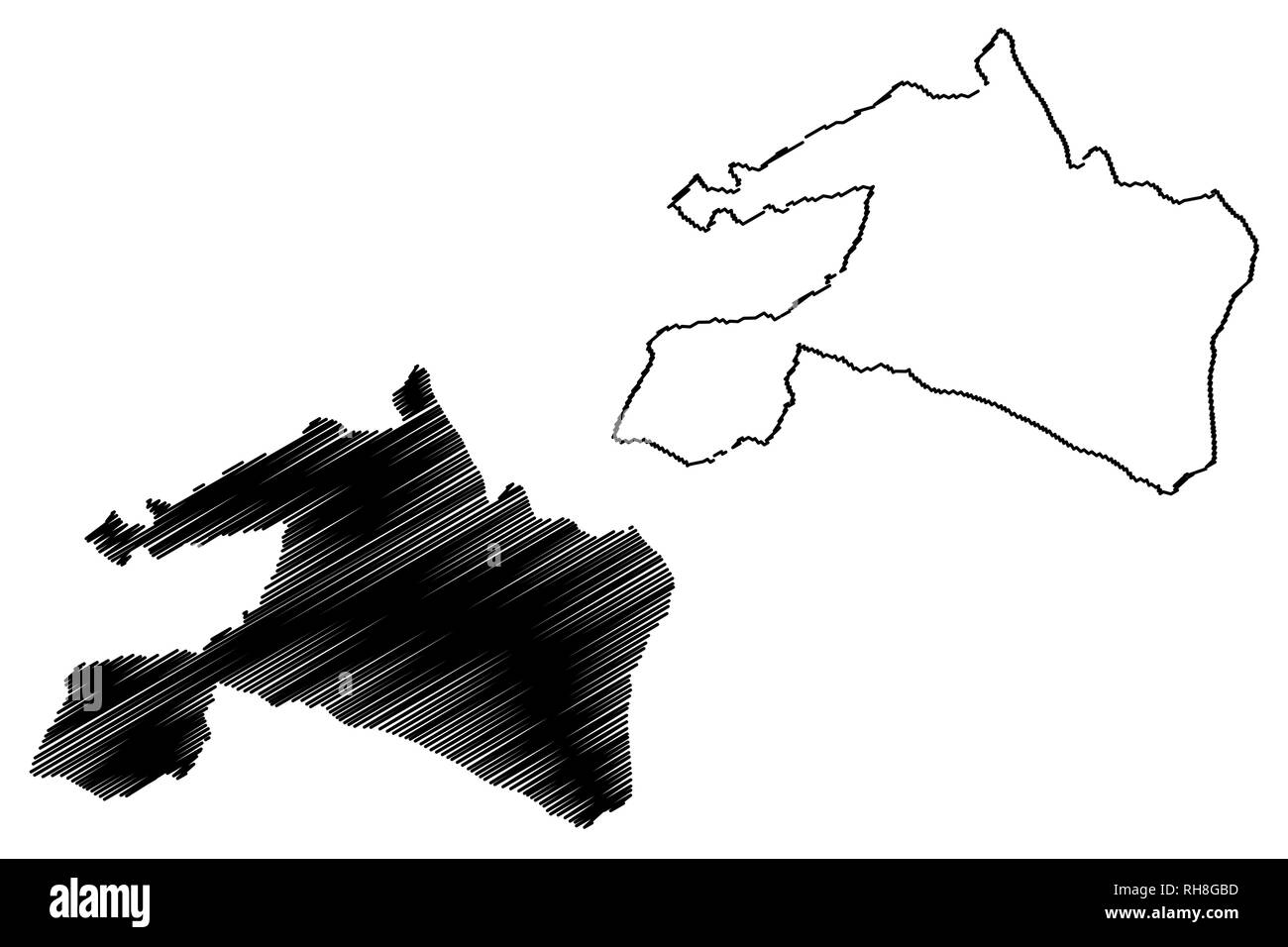 Croquis Rdc Mai-Ndombe Province (République démocratique du Congo, RD Congo, RDC ...