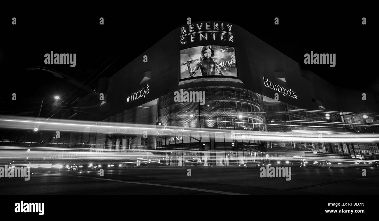 Beverly Center Los Angeles California Banque D'Images