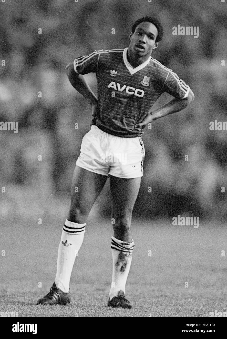 PAUL INCE, West Ham United FC, , 1986 Banque D'Images