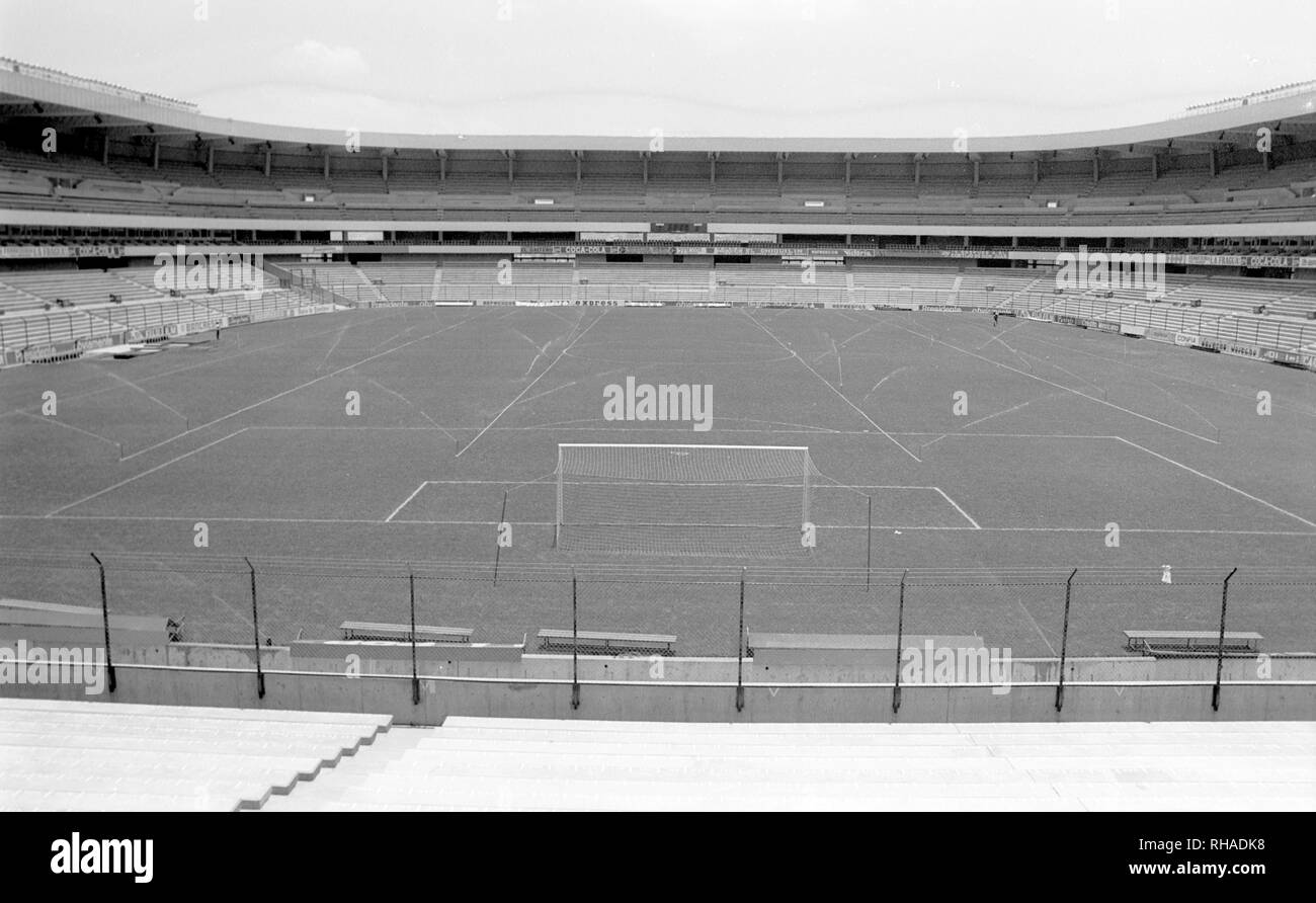 Stade de Queretaro, Mexique, COUPE DU MONDE 86 , 1985 Banque D'Images