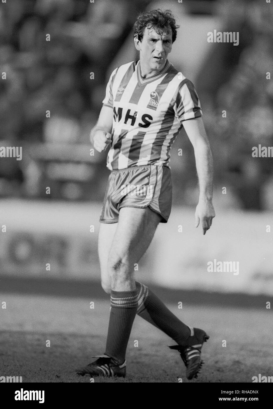 LAWRIE MADDEN, SHEFFIELD WEDNESDAY FC, , 1985 Banque D'Images