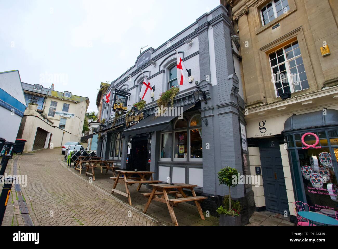 Torquay, Devon, Angleterre Banque D'Images