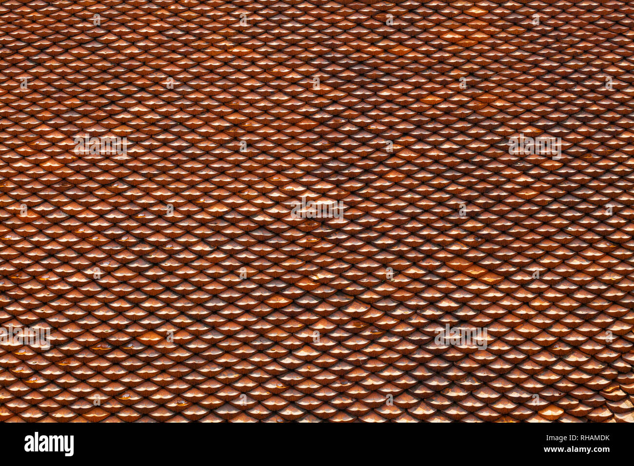 Carrelage rouge, de texture Banque D'Images