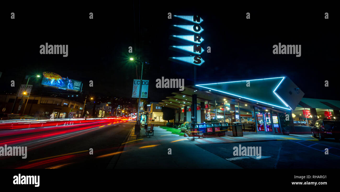 Diner des normes Banque D'Images