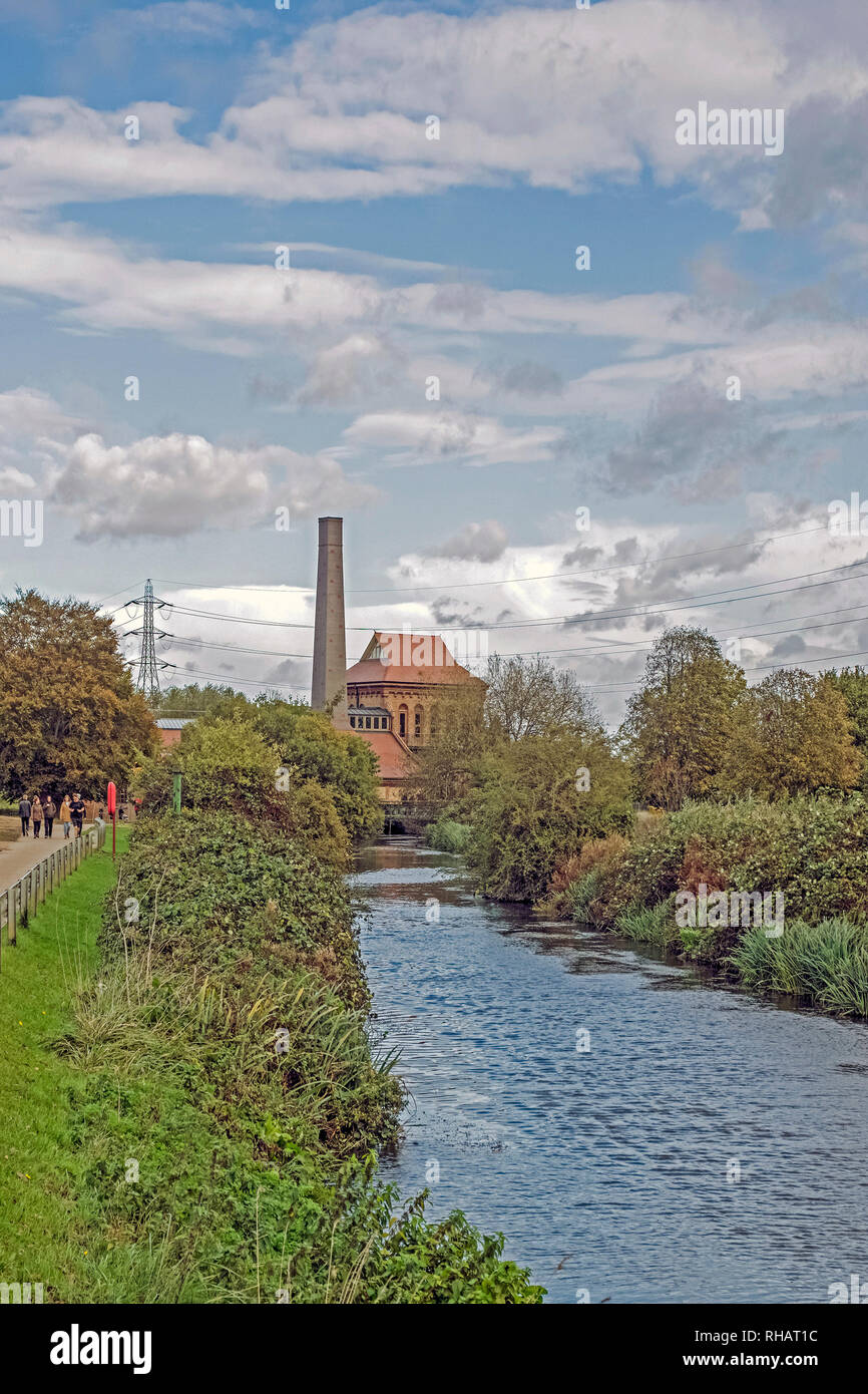 Walthamstow zones humides Banque de photographies et d’images à haute