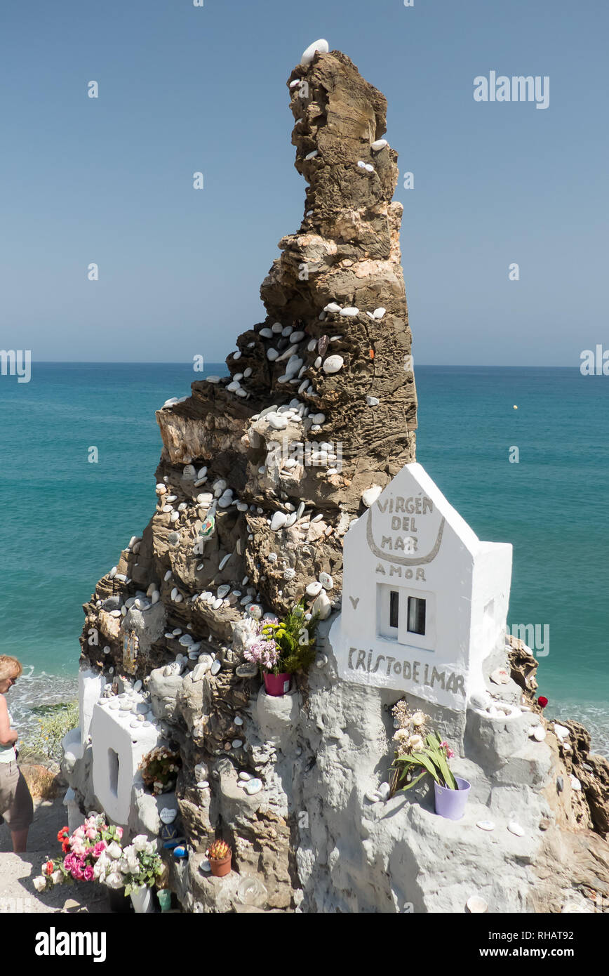 Virgen del mar Banque de photographies et d’images à haute résolution ...