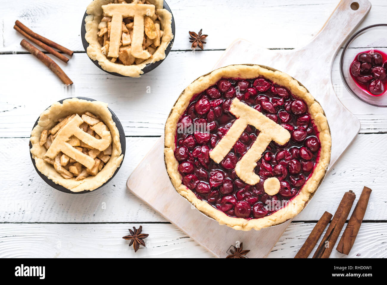 Pi Day Cherry Et Tartes Aux Pommes Faire Des Tartes