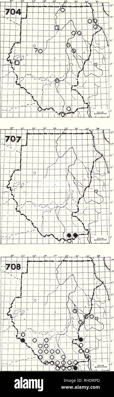 . Bonner zoologische Monographien. Zoologie. 220. 704 Collier Moucherolle vert (779, 780) Ficedula albicollis 2 E a. albicollis PM (9) Un peu commune à rare woodland O F. a. semitorquata H (9-4) UN W S rare passage sur bois mieux, des forêts jusqu'à 2000 m en hiver Remarques : L'hivernage au sud de 5°N 705 (779) Pas de carte Ficedula hypoleuca PM (8) un rare tout bush et woodland remarques : Deux oiseaux bagués à Khor Arba'à 19/37 en août 1983 sont les seuls dossiers précis (G. Nikolaus). 706 Moucherolle à ventre rouge aucune carte Ficedula parva parva PM (11) Un ? W ? Rare, vagabond ? Les terrains boisés ouverts ? Remarques : O Banque D'Images