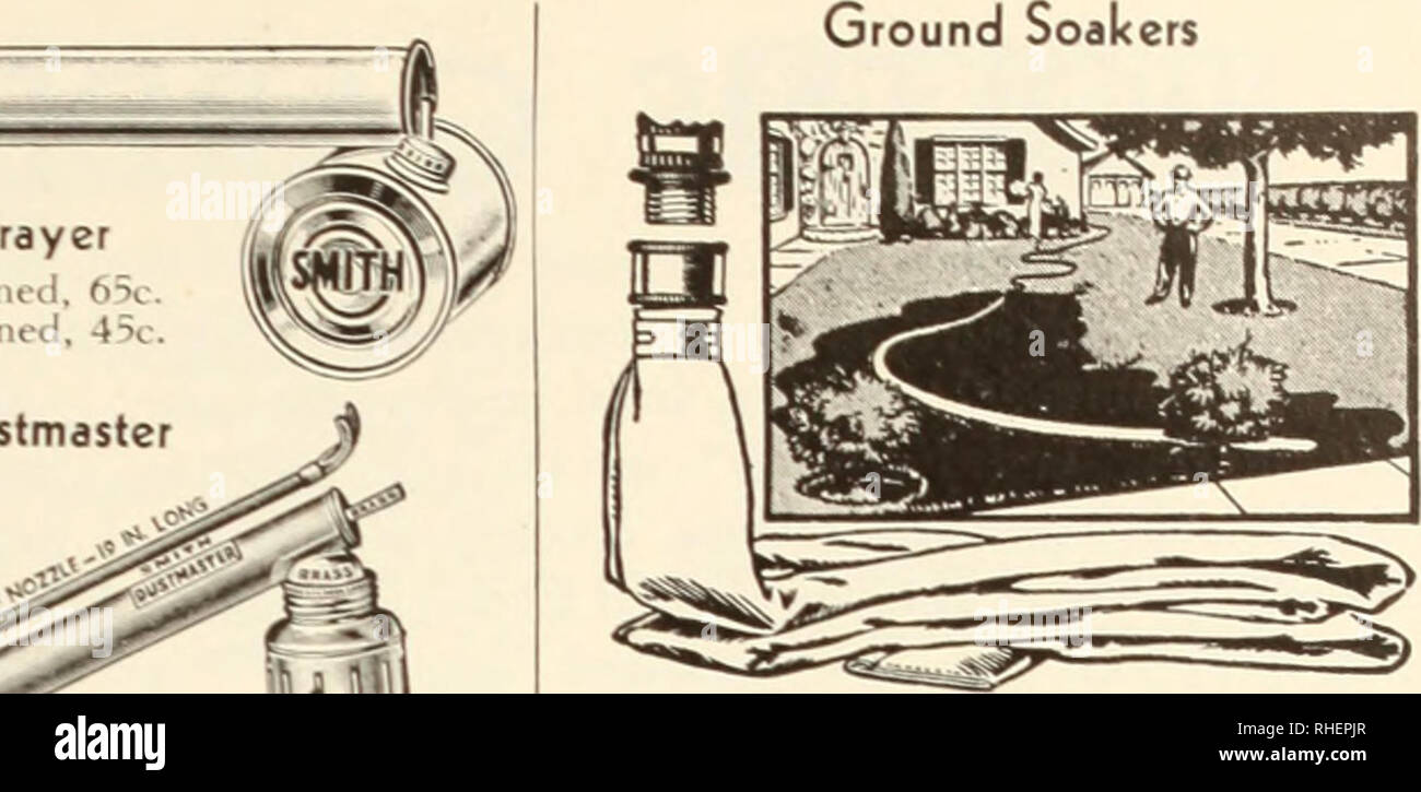 . Bolgiano's capitol city seeds : 1954. Pépinières (Horticulture) ; catalogues de bulbes (plantes) ; Catalogues Catalogues légumes ; outils de jardin ; Catalogues Catalogues de graines. Insect-O-Gun l'ensemble de la mer ou de champignons insecticides pulvérisable- cides. Mettre suffisamment d'in- secticide ou fongicide dans la pinte jar pour faire 3 gallons de remplissage pulvérisation reste de la fiole avec de l'eau. Fixer en- O-Gon à •Jardin d'incendie sur l'urne, spray. $5.95. Gard-N-Gun. Capacité de 1 h gals. 2,95 $. Gro-Gun.  ?2,95 ind. pulvérisateur 1 Syphon-qt. heavilj, étamé, 65c 1-pt.. heavilj, étamé 45c.. Dustmaster. Veuillez noter que ces images sont extraites d'un balayage de pag Banque D'Images