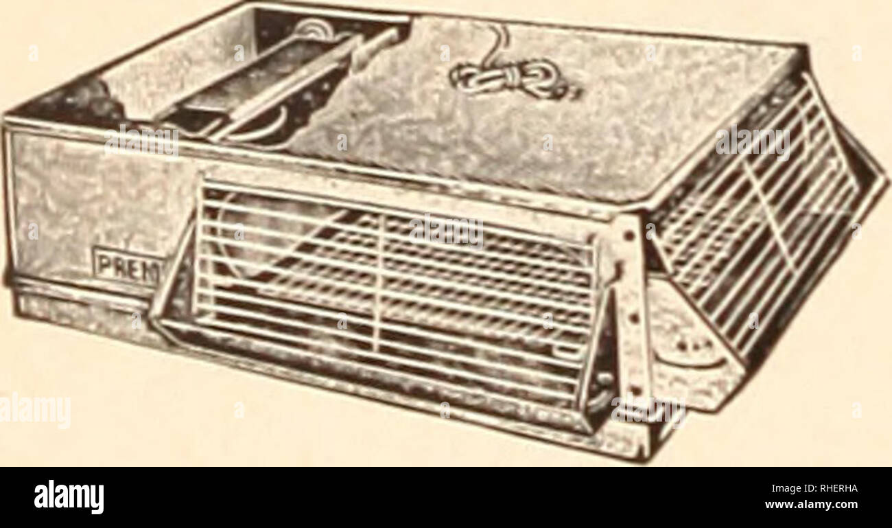 . Bolgiano's capitol city seeds : 1955. Pépinières (Horticulture) ; catalogues de bulbes (plantes) ; Catalogues Catalogues légumes ; outils de jardin ; Catalogues Catalogues de graines. Nouveau Premier Deluxe Starter Poussin. No 302. Réflecteur en aluminium. 200-watI Chromalox réchauffeur, meublées avec des rayons chauffage infra-rouge. Interrupteur Micro wafer et contrôle. Châssis galvanisé de calibre 24. Dans l'ensemble il^j x taille 40 x 1 , J'&gt ;., in. Chambre 914 dans la tête. Top amovible, laissant tomber la poêle et 3 aliments pour animaux et les abreuvoirs. Régler- capable des barbecues. Les 6 pieds de l'Underwriters Laboratories approuvé alimentation et la fiche. Hea spécial y (chrome-like) fil tissé plaqué f Banque D'Images