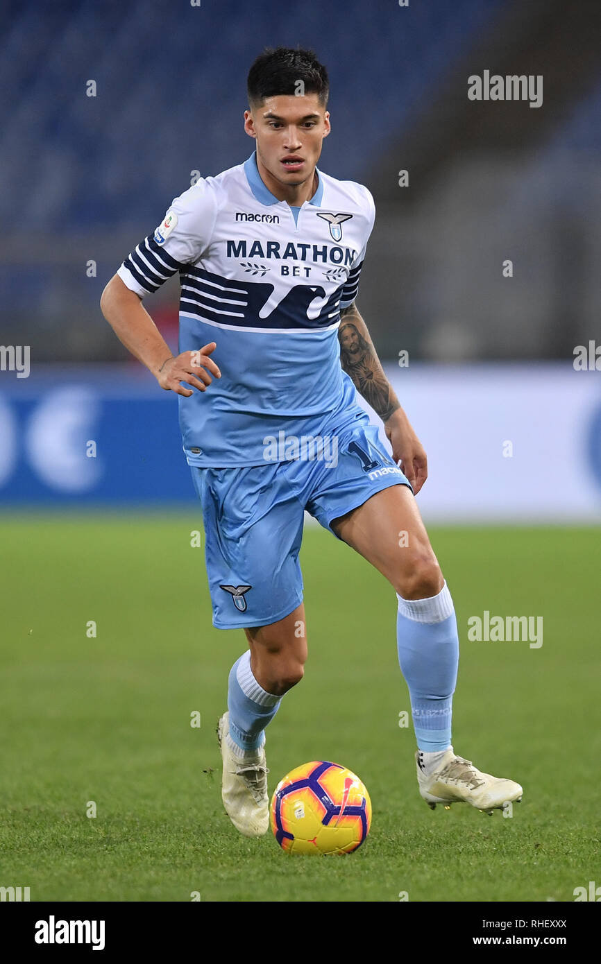 Joaquin Correa Lazio Roma 08-12-2018 stade Olympique football Serie A 2018/2019 Sampdoria - Lazio Antonietta Baldassarre / Insidefoto Photo Banque D'Images