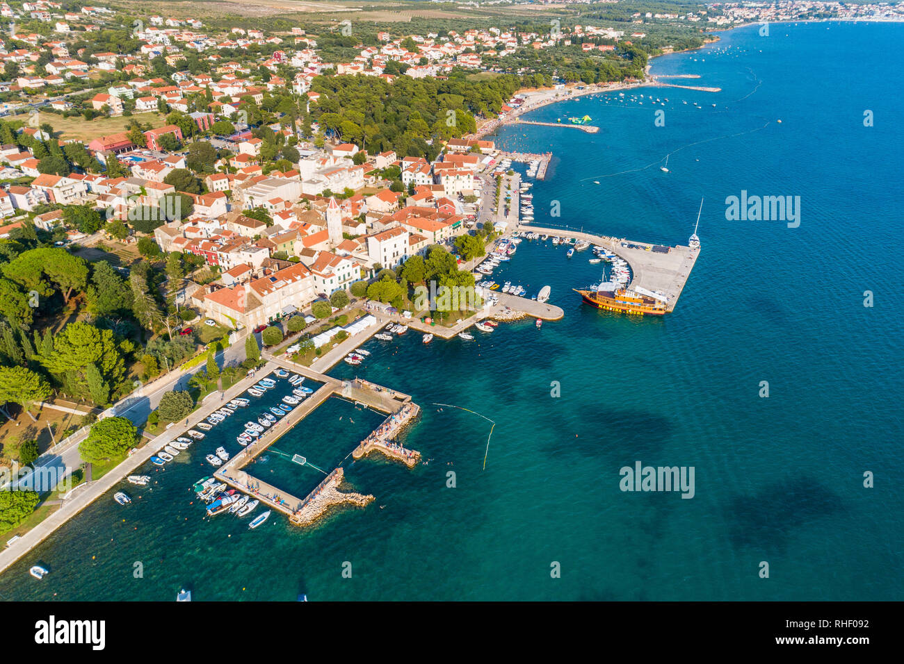 Sveti Filip i Jakov Banque D'Images