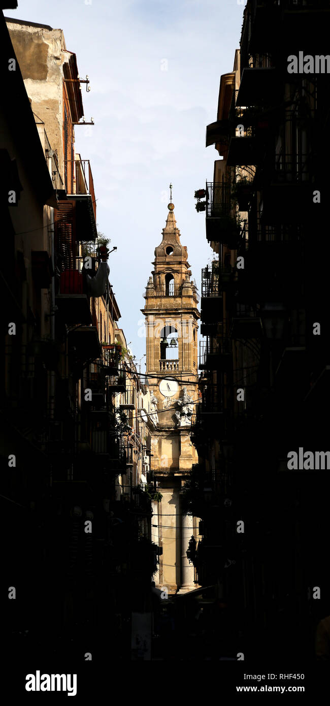 Palerme 2 Banque D'Images