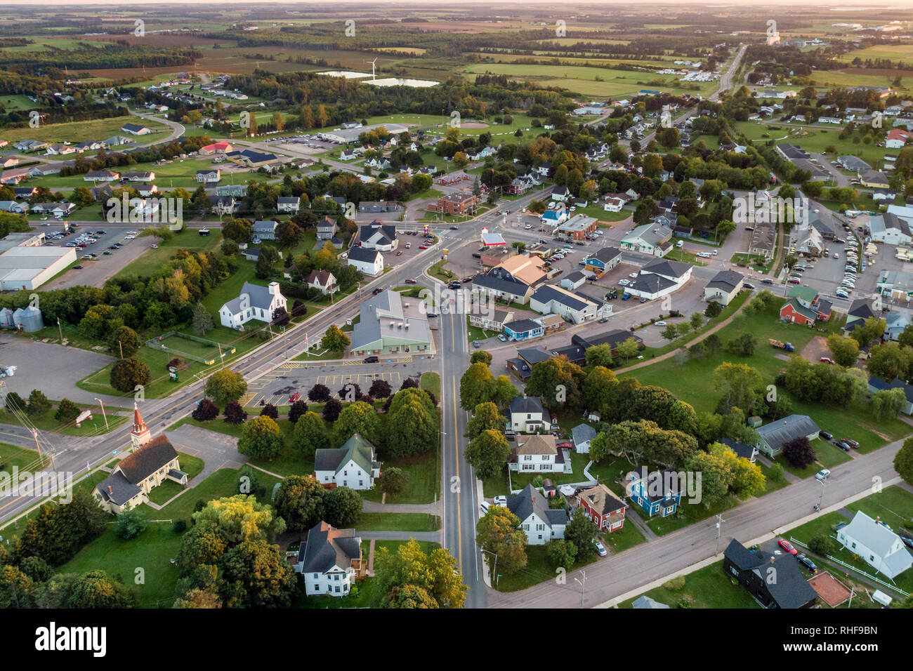 Kensington prince edward island Banque de photographies et d’images à