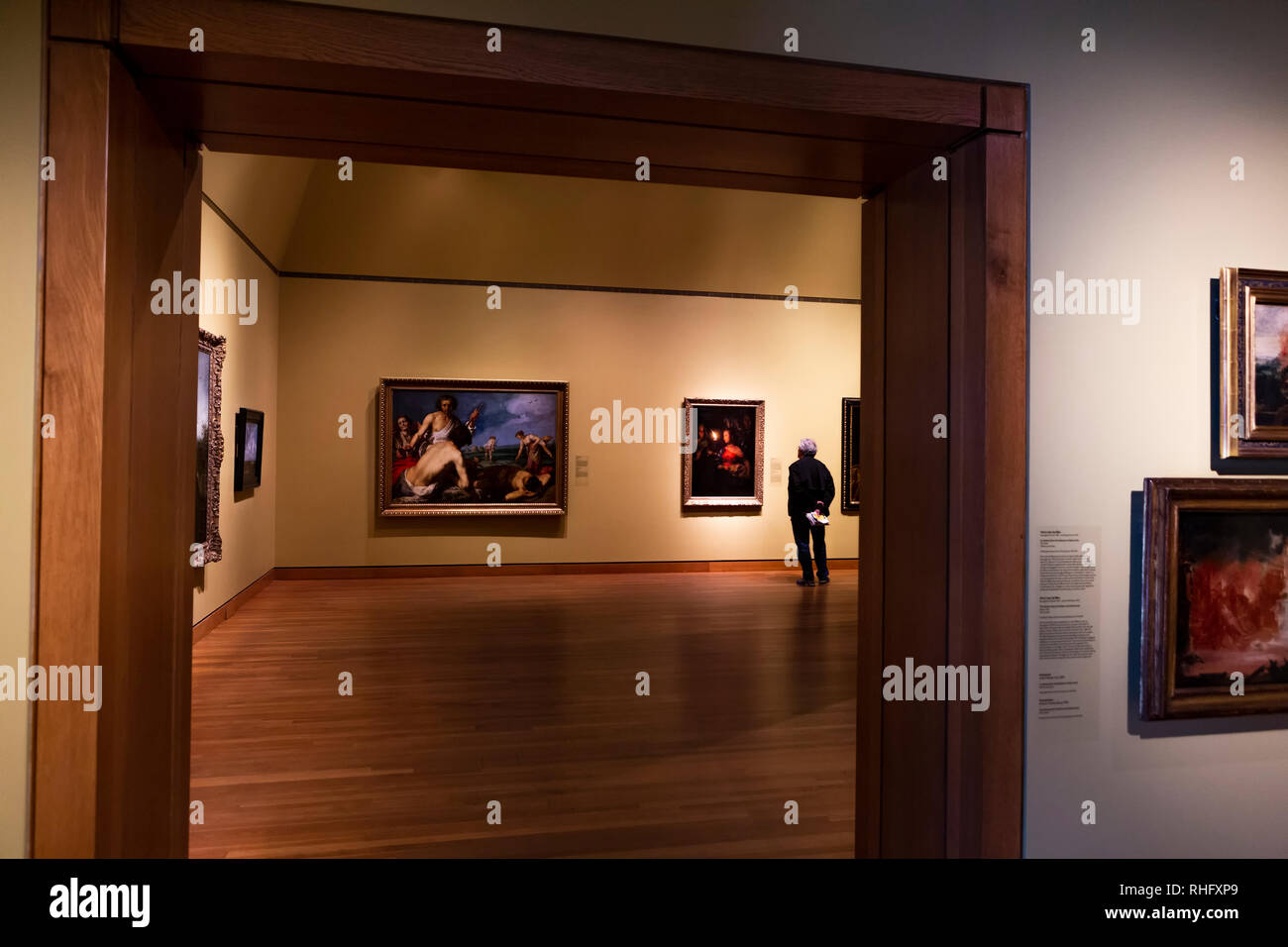 Musée des beaux-arts de Montréal, Montréal, Québec, Canada. Banque D'Images