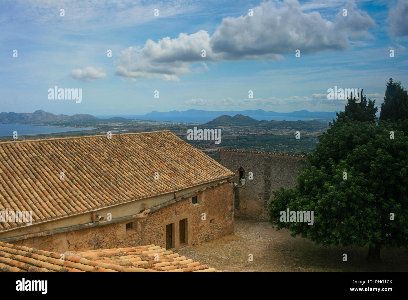 Sanctuaire de Pollensa, Mallorca, Espagne Banque D'Images