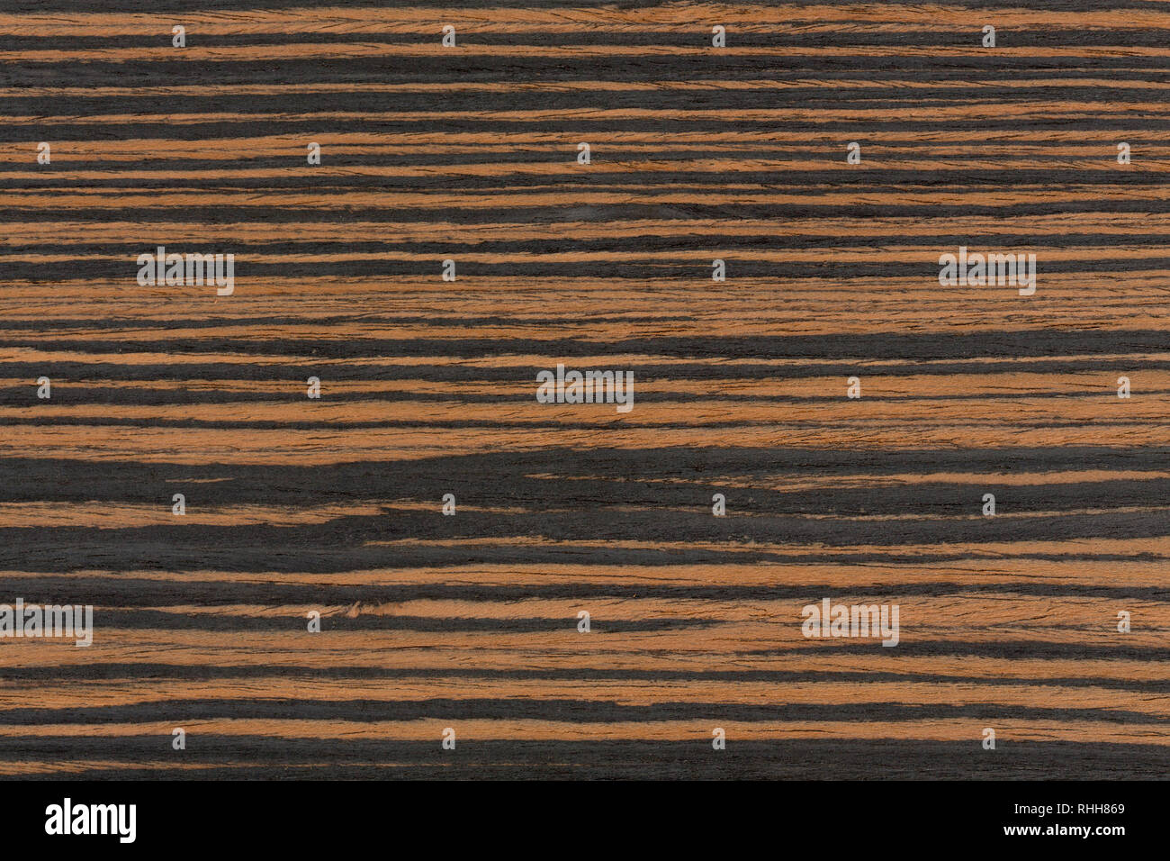 La texture du manche en bois foncé. Dark fond naturel. Banque D'Images