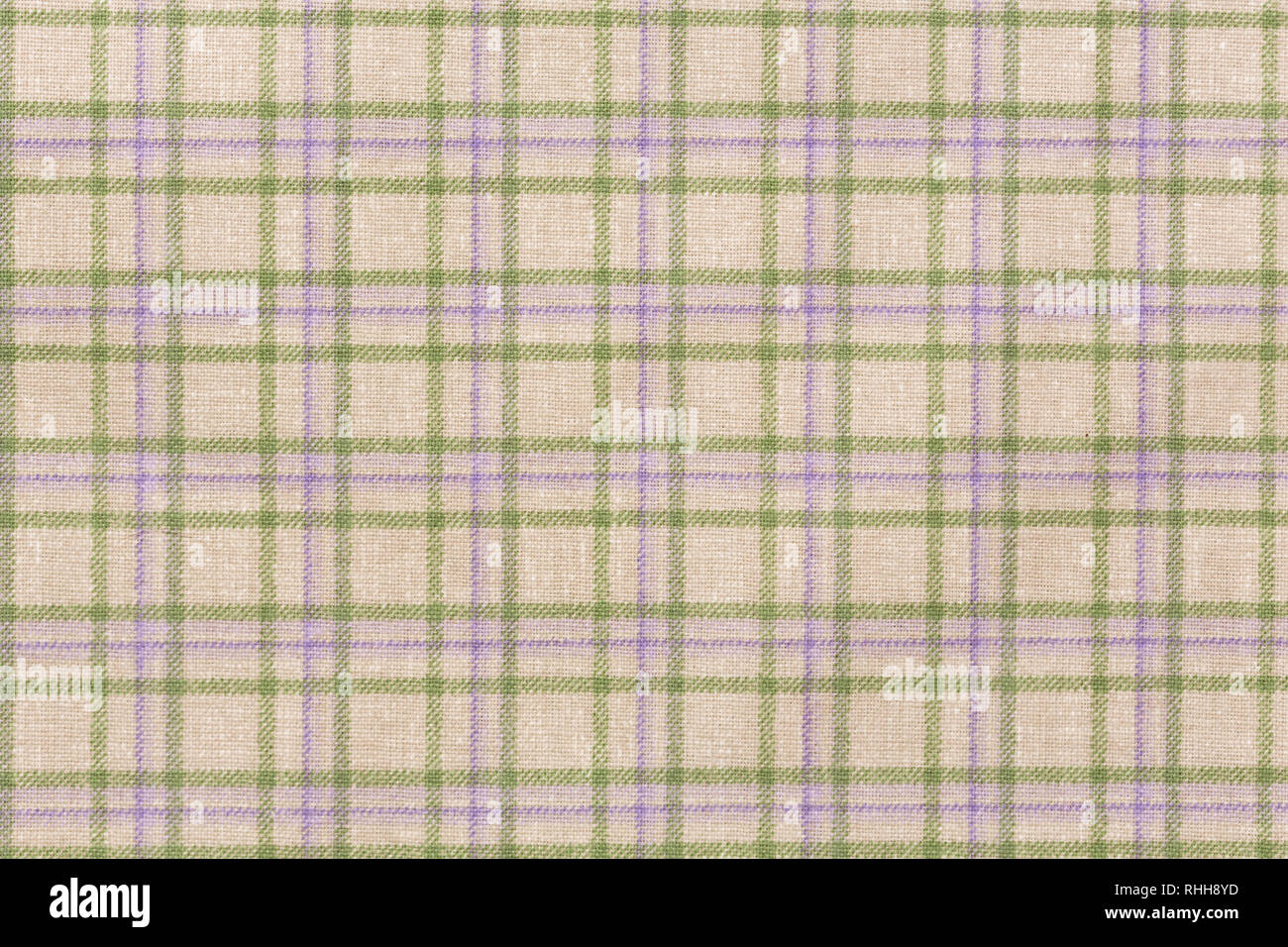 Texture sergé en bandes de pourpre et violet sur fond blanc. Banque D'Images