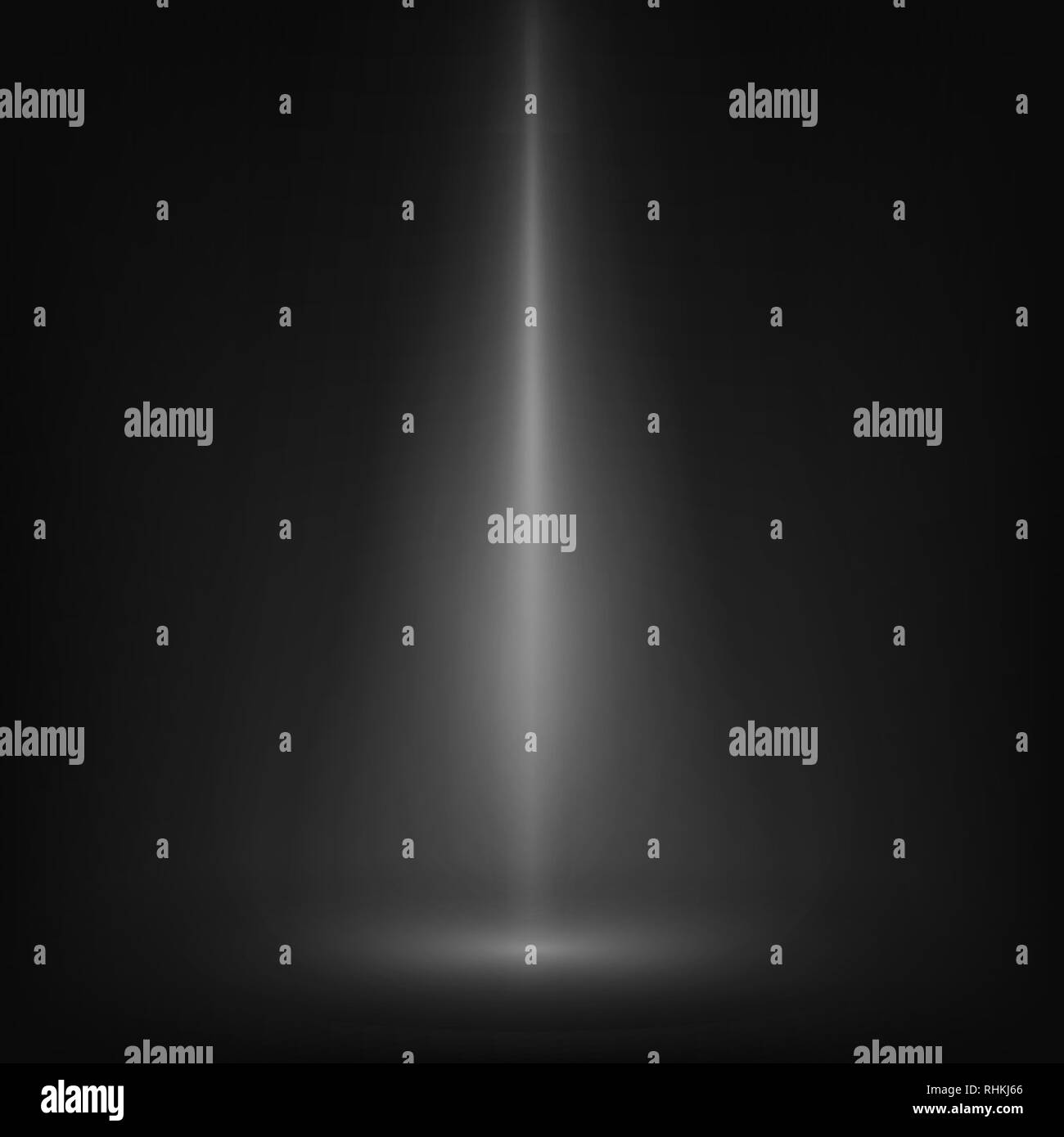 Pleins feux lumineux de la scène. Faisceau de lumière sur le noir de la scène. L'effet glow vedette de cinéma. Voir les feux arrière-plan. Vector illustration Illustration de Vecteur