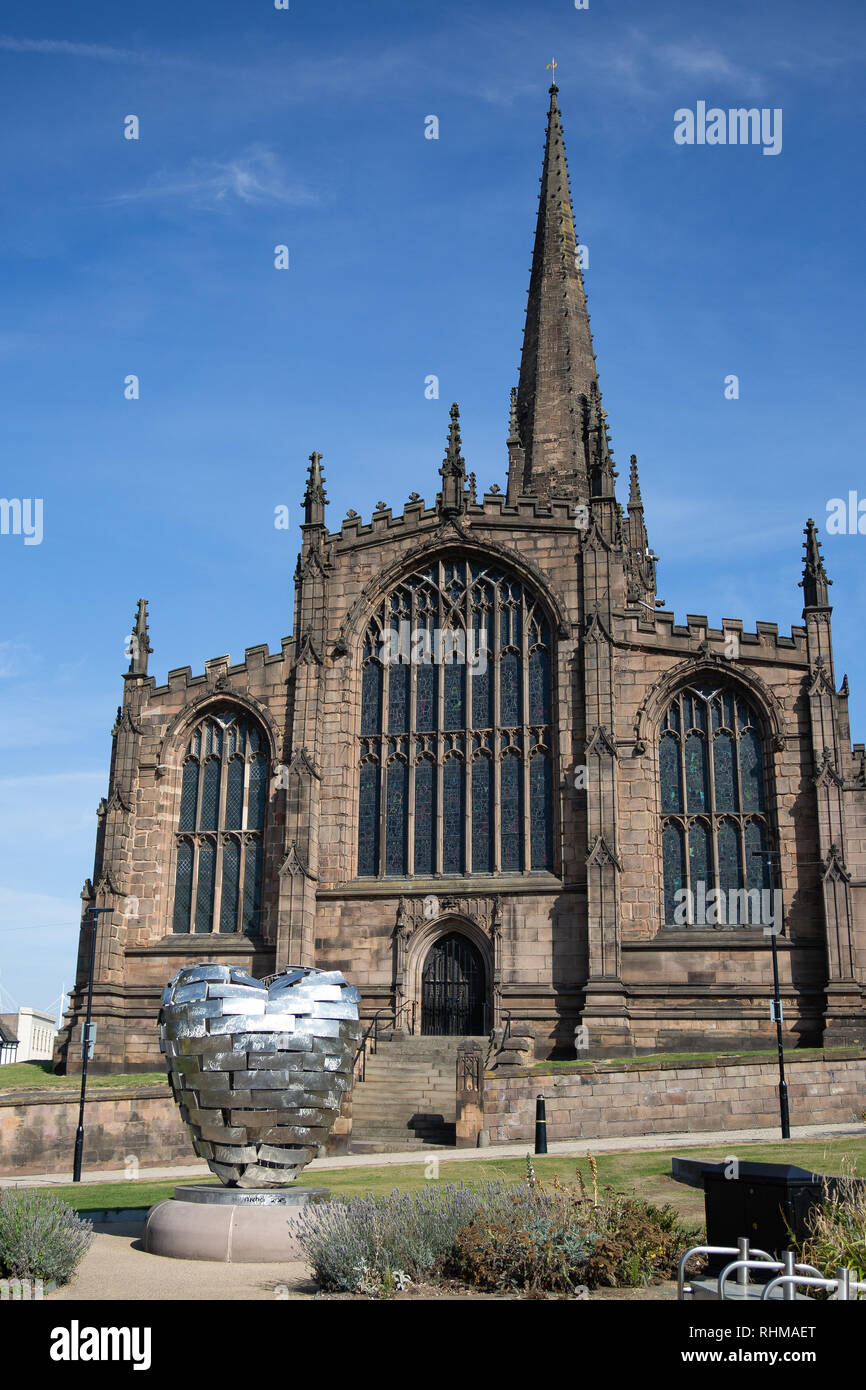 Rotherham Minster Banque D'Images