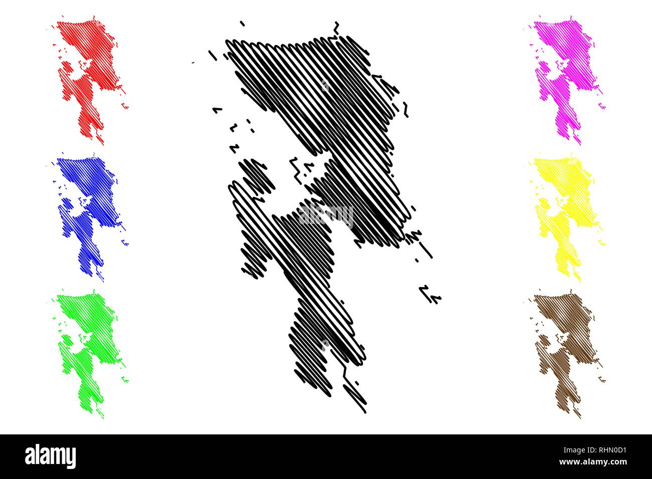 Eastern Visayas région (régions et provinces des Philippines, République des Philippines) map vector illustration gribouillage, croquis Région VIII ma Illustration de Vecteur Eastern Visayas région (régions et provinces des Philippines, République des Philippines) map vector illustration gribouillage, croquis Région VIII ma Illustration de Vecteur