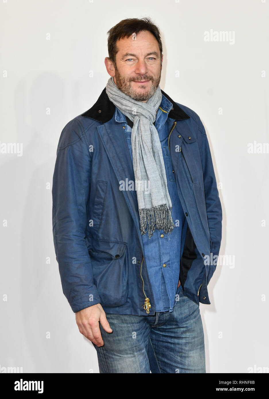 Londres, Royaume-Uni. 06Th Feb 2019. Jason Isaacs arrive à l'enfant qui serait le roi le 3 février 2019 à l'odeon Leicester Square Luxe, Londres, Royaume-Uni. Credit Photo : Alamy/Capital Live News Banque D'Images