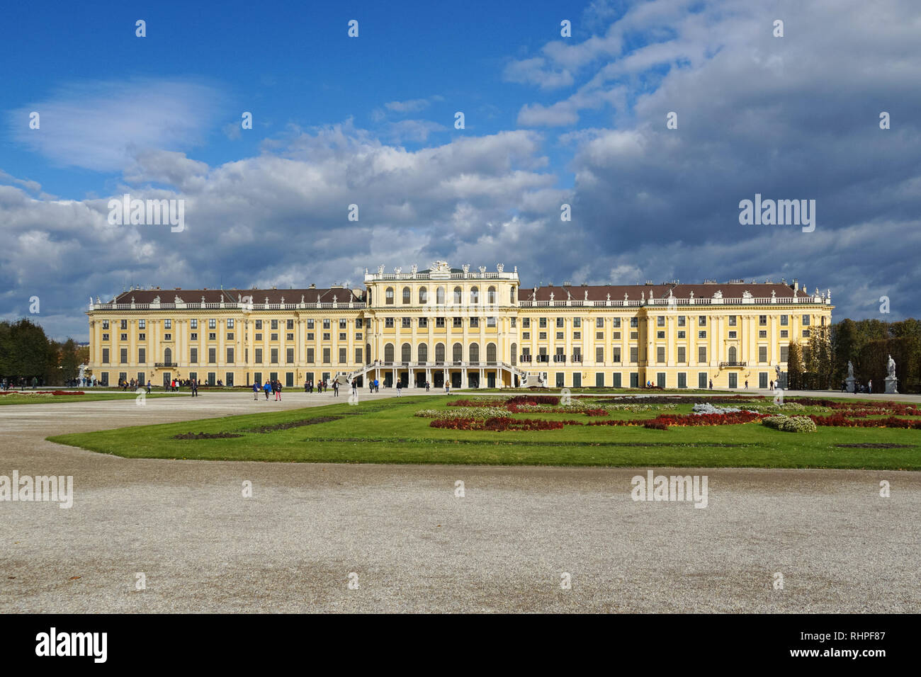Le palais de Schönbrunn à Vienne, Autriche Banque D'Images