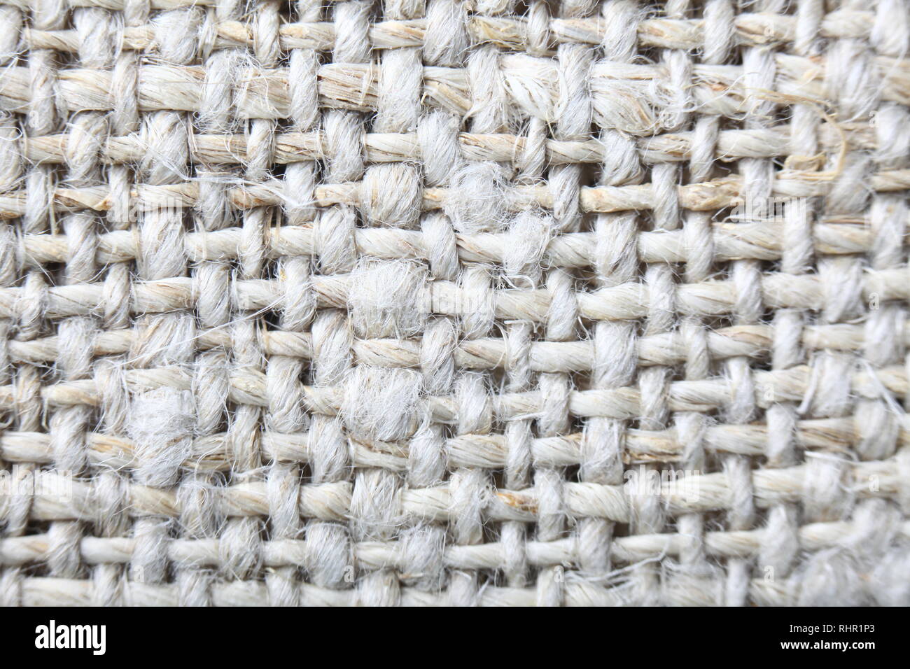 Tissu de fibre de chanvre du matériau de texturation . le cannabis concept d'entreprise. Banque D'Images